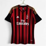 2013-14 AC Milan Away Jersey Retro Shirt