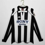 1997-98 Juventus Home Jersey Retro Long Sleeve Shirt