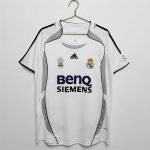2006-07 Real Madrid Home Jersey Retro Shirt