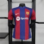 23-24 Barcelona Home Jersey (Player Version) Football Shirt S-XXL
