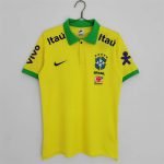 2022 Brazil Polo Shirt Yellow