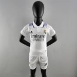 22-23 kids Jersey Real Madrid home Size 16-28