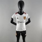 22-23 kids Jersey Manchester United away Size 16-28