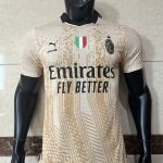 23-24 AC Milan Training Jersey Player Version Jersey Shirt
