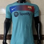 23-24 Barcelona Green Jersey Player Version Shirt