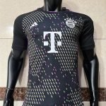 23-24 Bayern Munich Away Player Version Jersey Shirt
