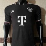23-24 Bayern Munich Black Concept Version Jersey Shirt