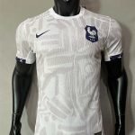 23-24 France Away Player Version Jersey Shirt