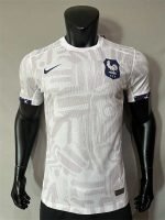 23-24 France Away Player Version Jersey Shirt