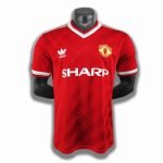 1986-88 Manchester United Home Jersey Retro S-XXL Shirt