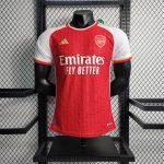 23-24 Arsenal Home Jersey (Player Version) Football Shirt S-XXL