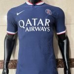 23-24 PSG Royal Blue Casual Jersey Player Version Shirt