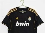 2011-12 Real Madrid Away Jersey Retro Shirt - Image 2