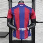 23-24 Barcelona Home Jersey (Player Version) Football Shirt S-XXL - Image 2