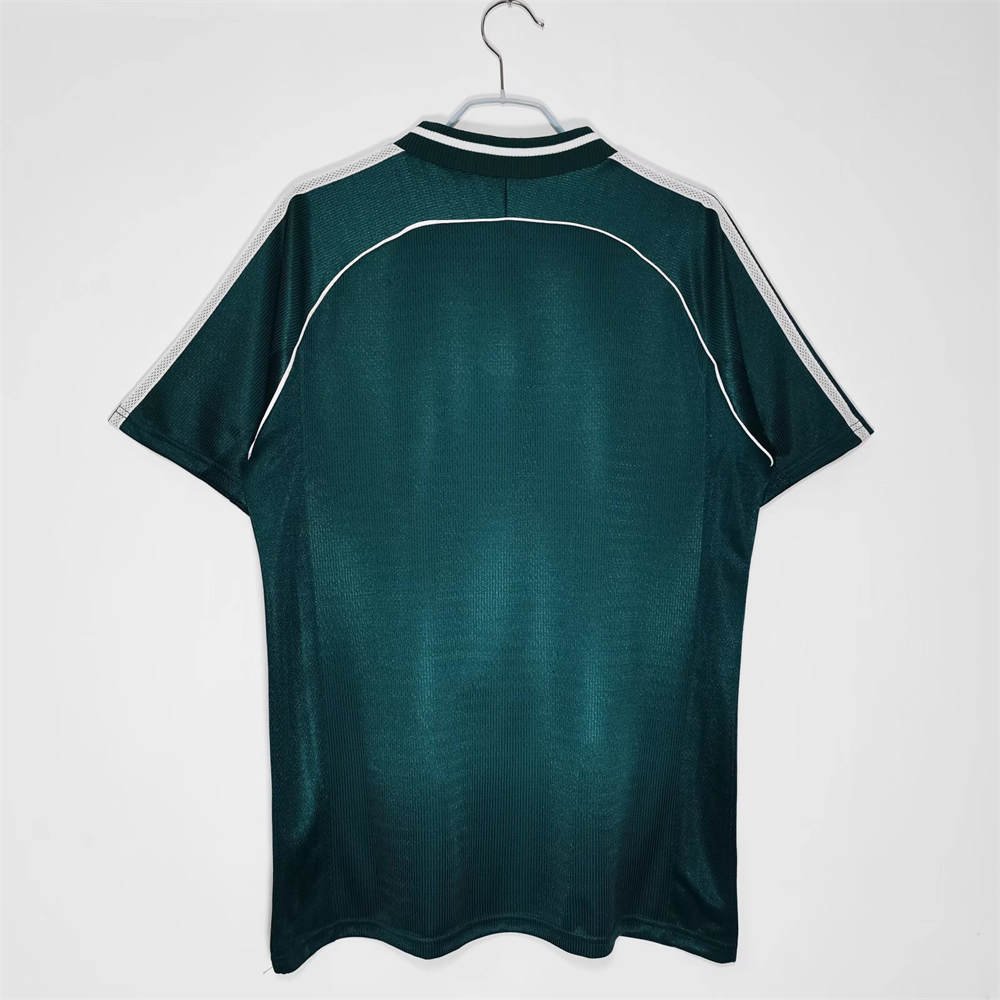 2 1998 Germany Away Jersey Retro Shirt - Image 3