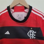 23-24 Kids Jersey Flamengo home Size16-28 - Image 2