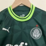 23-24 Kids Jersey Palmeiras Home Size 16-28 - Image 2