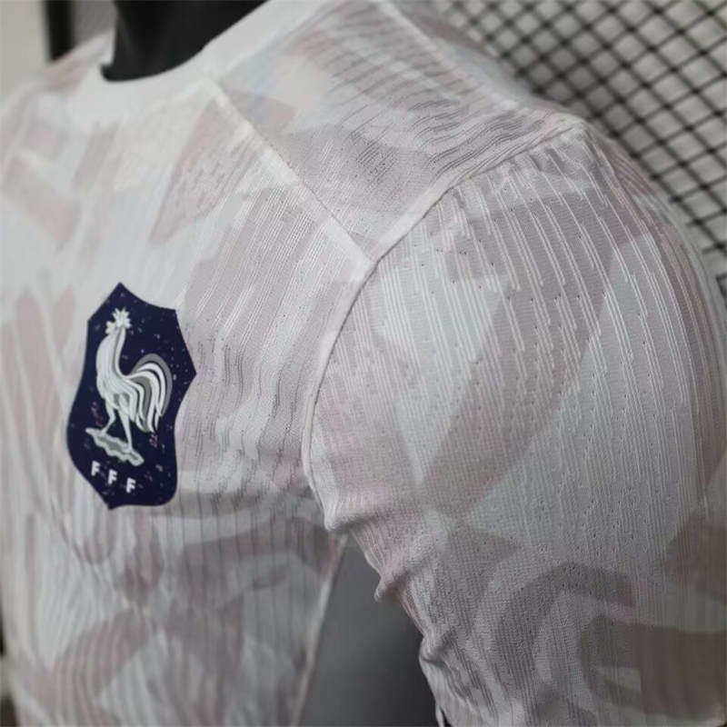2 23-24 France Jersey Player Edition Away S-XXL Shirt - Image 3