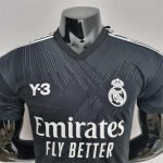 Real Madrid Y3 Edition Black Jersey Player Version S-XXL Shirt - Image 10