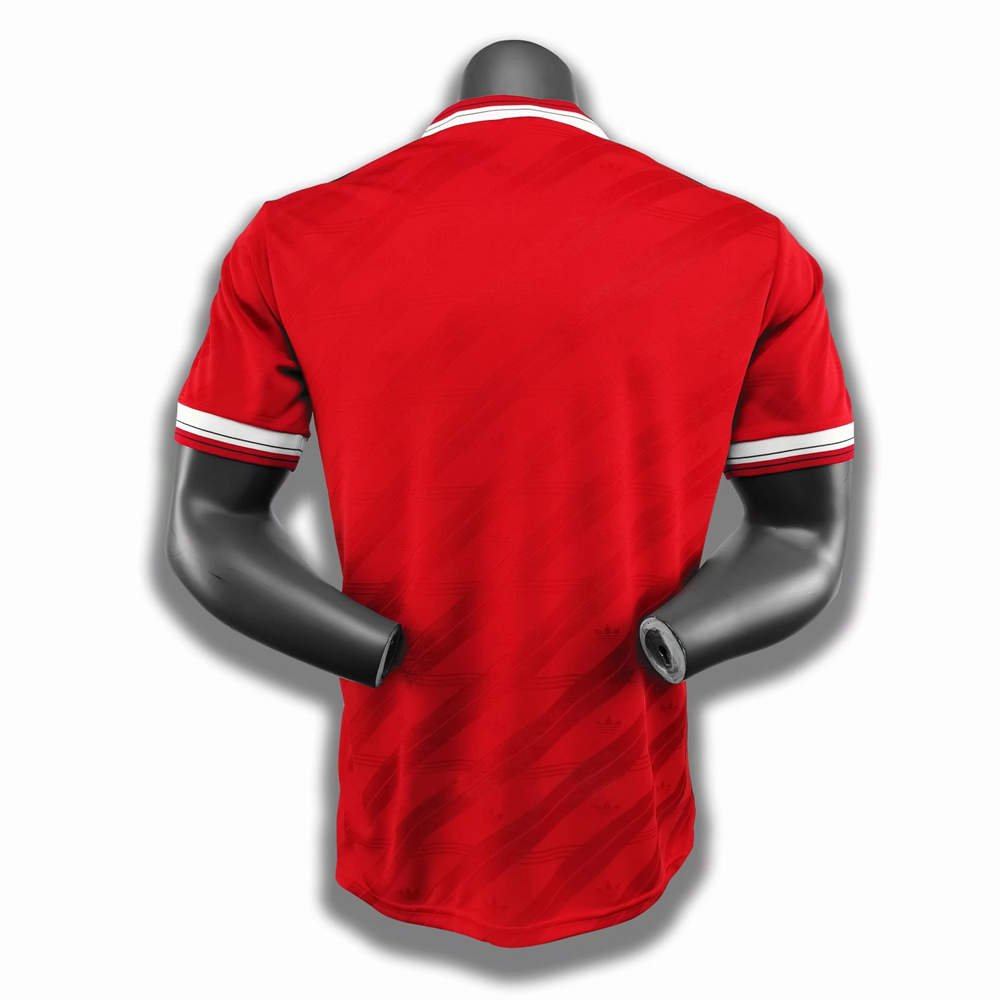 2 1986-88 Manchester United Home Jersey Retro S-XXL Shirt - Image 2