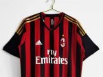 2013-14 AC Milan Away Jersey Retro Shirt - Image 3