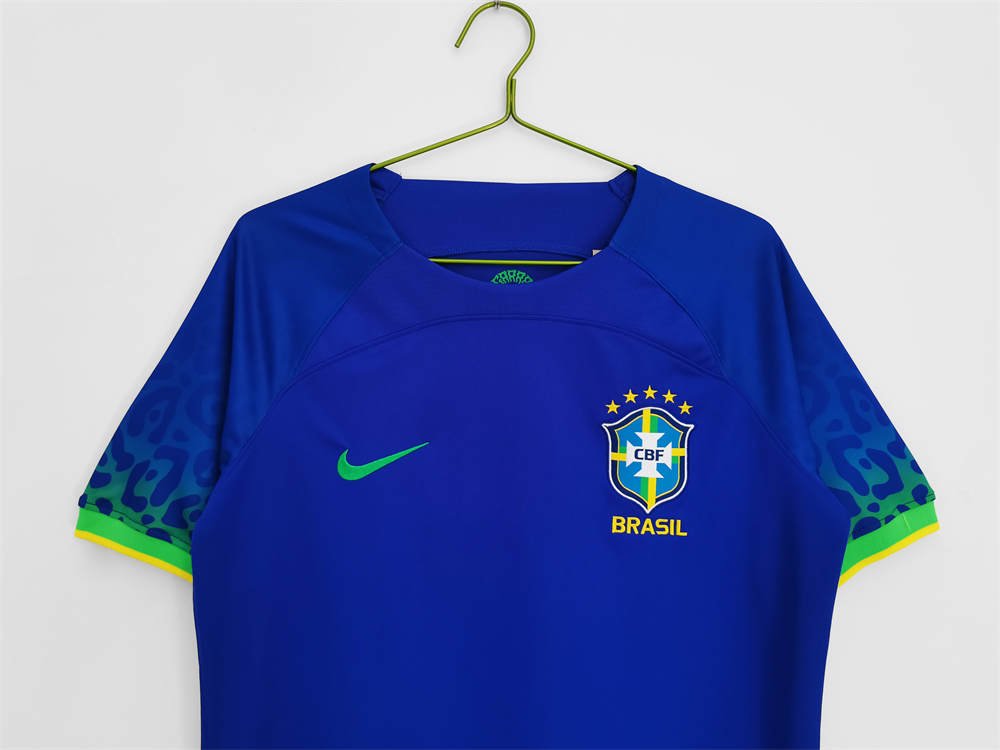 3 2022-23 Brazil Away Jersey Shirt - Image 4