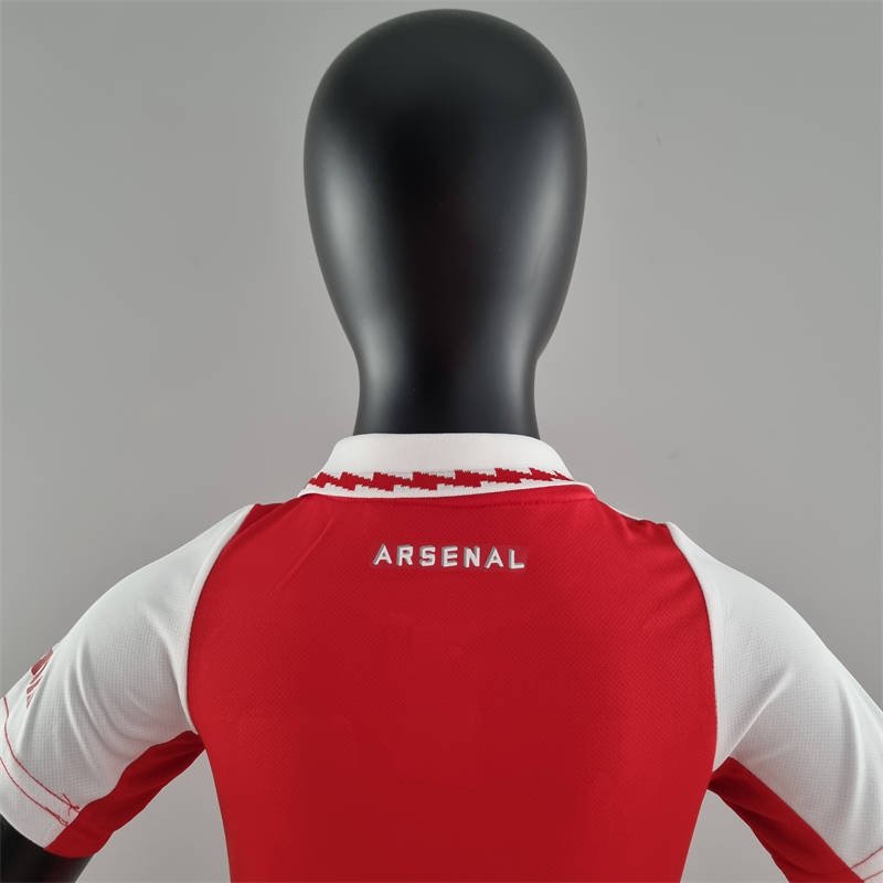 3 22-23 Kids Jersey Arsenal home Size 16-28 - Image 3