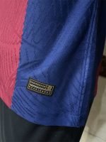 23-24 Barcelona Home Player Version Jersey Shirt - Image 3