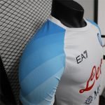 2023-24 Napoli Soccer Jersey Campioni Player Version Shirt - Image 3