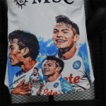 2023-24 Napoli Soccer Jersey Campioni Player Version Shirt - Image 3
