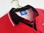 1994-96 Manchester United Home Jersey Retro Long Sleeve S-XXL Shirt - Image 3
