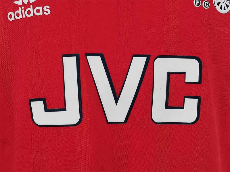 4 1988-90 Arsenal Retro Home Jersey S-XXL Shirt - Image 3