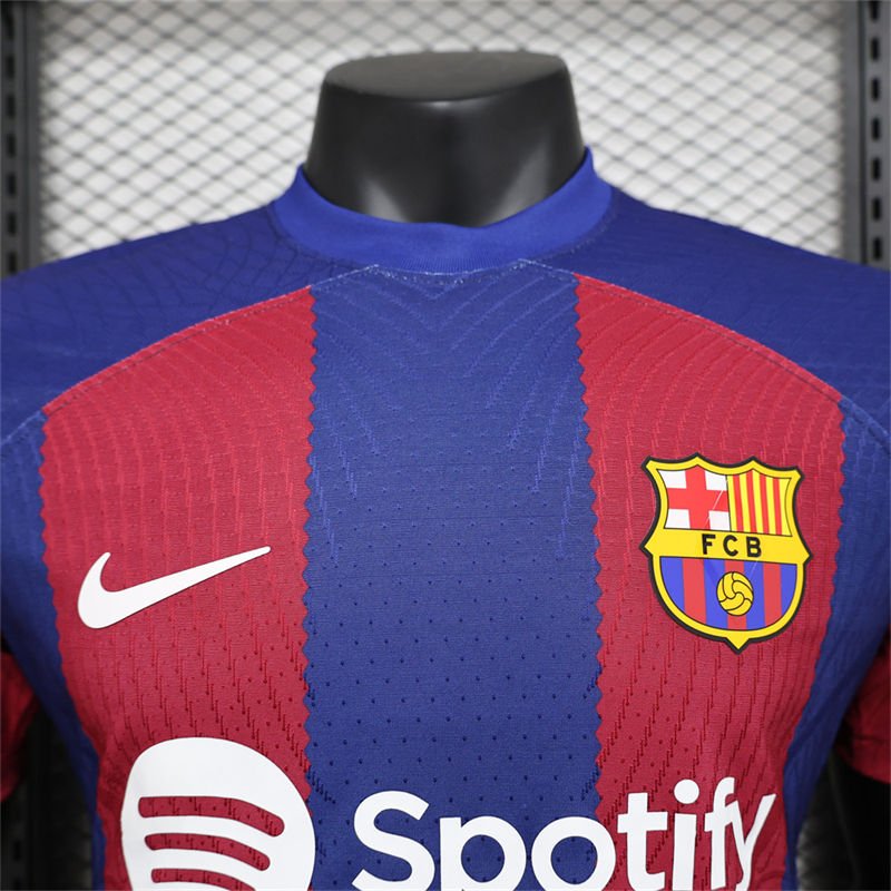 4 23-24 Barcelona Home Jersey (Player Version) Football Shirt S-XXL - Image 3