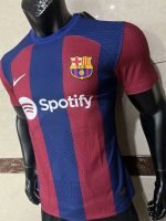 23-24 Barcelona Home Player Version Jersey Shirt - Image 2