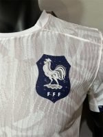 23-24 France Away Player Version Jersey Shirt - Image 3