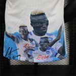 2023-24 Napoli Soccer Jersey Campioni Player Version Shirt - Image 4