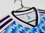 1990-92 Manchester United Away Jersey Retro Long Sleeve Shirt - Image 4