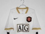 2006-07 Manchester United Away Jersey Retro S-XXL Shirt - Image 5