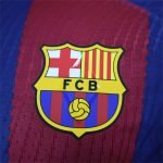 23-24 Barcelona Home Jersey (Player Version) Football Shirt S-XXL - Image 5