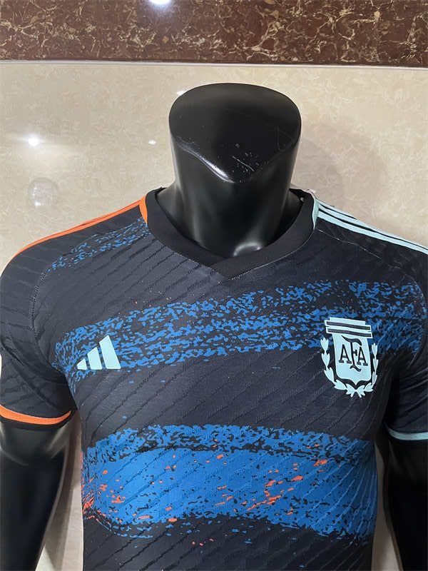 5 23-24 Argentina away Player Version Jersey Shirt - Image 4