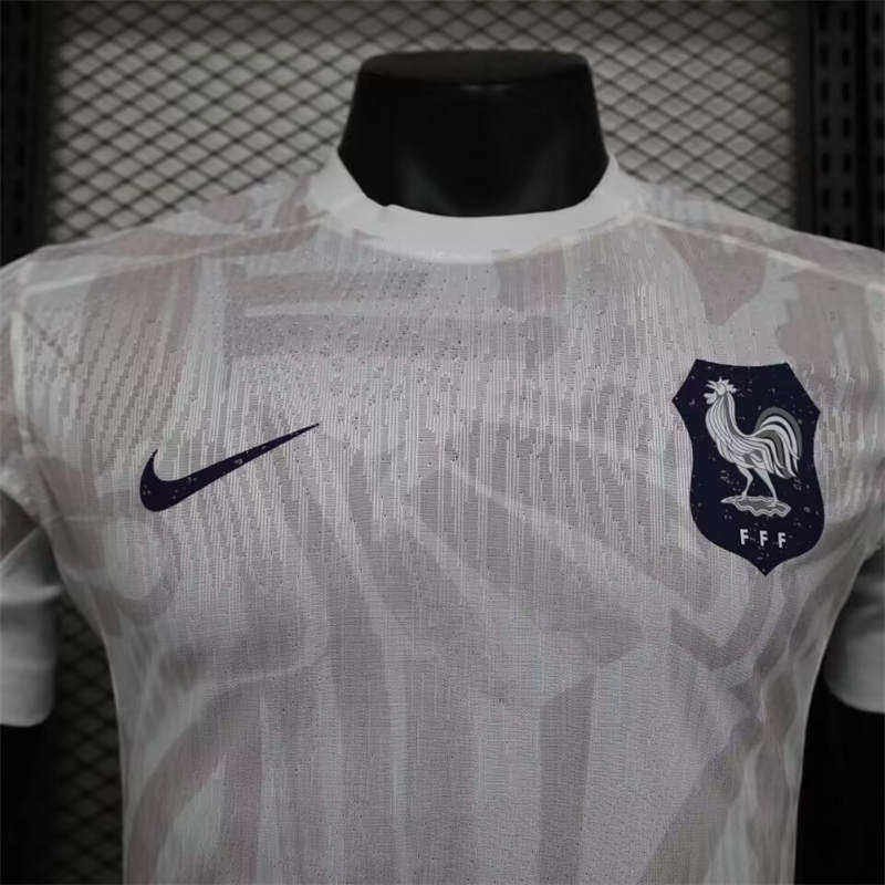 5 23-24 France Jersey Player Edition Away S-XXL Shirt - Image 5