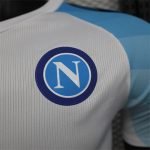 2023-24 Napoli Soccer Jersey Campioni Player Version Shirt - Image 4