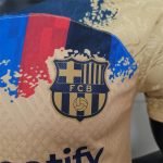 23-24 Player Version Jersey Barcelona Special Edition Shirt - Image 5