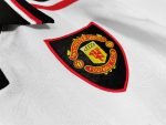 1998-99 Manchester United Away Jersey Retro Long Sleeve Shirt - Image 2