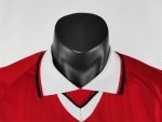 1999-00 Manchester United Home Jersey Retro S-XXL Shirt - Image 4