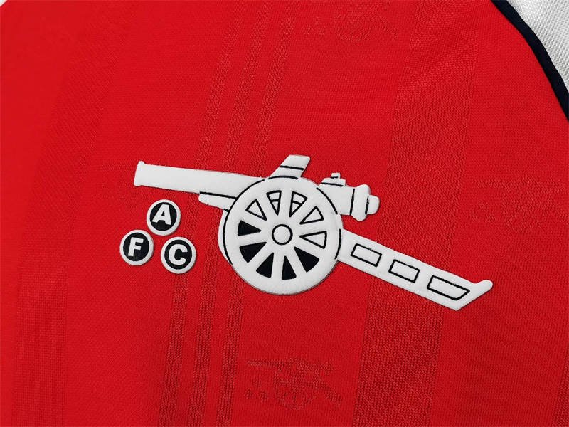 5 1988-90 Arsenal Retro Home Jersey S-XXL Shirt - Image 2