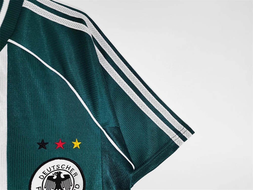 6 1998 Germany Away Jersey Retro Shirt - Image 6