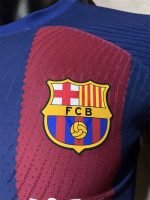 23-24 Barcelona Home Player Version Jersey Shirt - Image 5