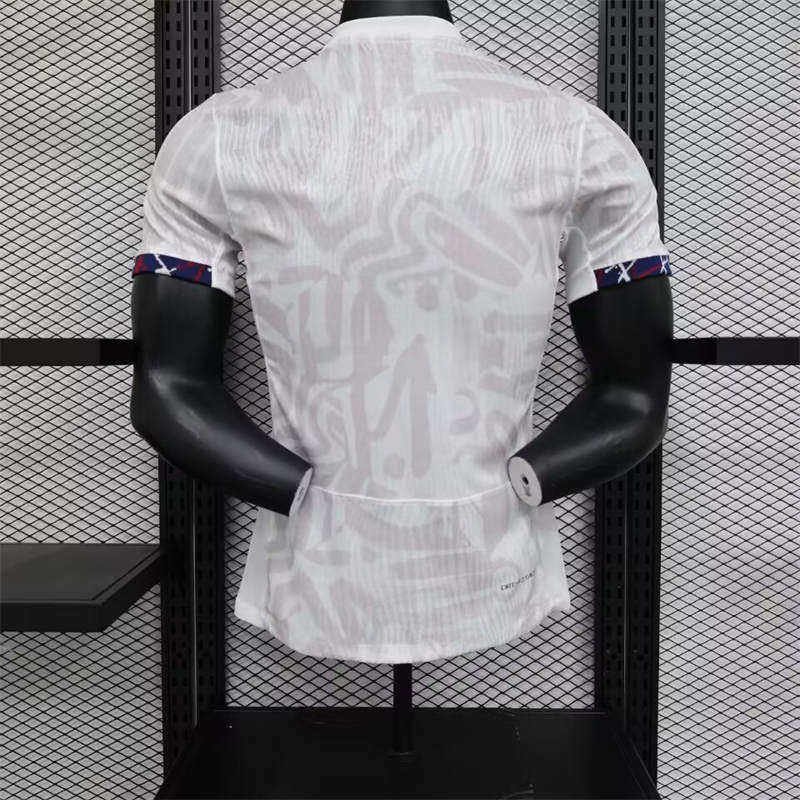 6 23-24 France Jersey Player Edition Away S-XXL Shirt - Image 6