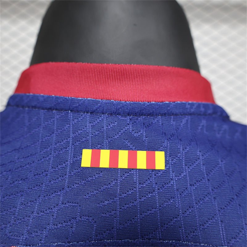7 23-24 Barcelona Home Jersey (Player Version) Football Shirt S-XXL - Image 7